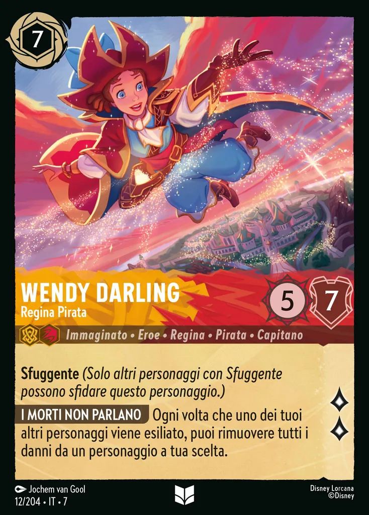 Wendy Darling - Regina Pirata