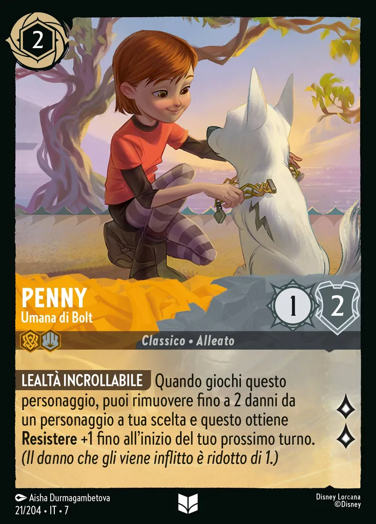 Penny - Umana di Bolt