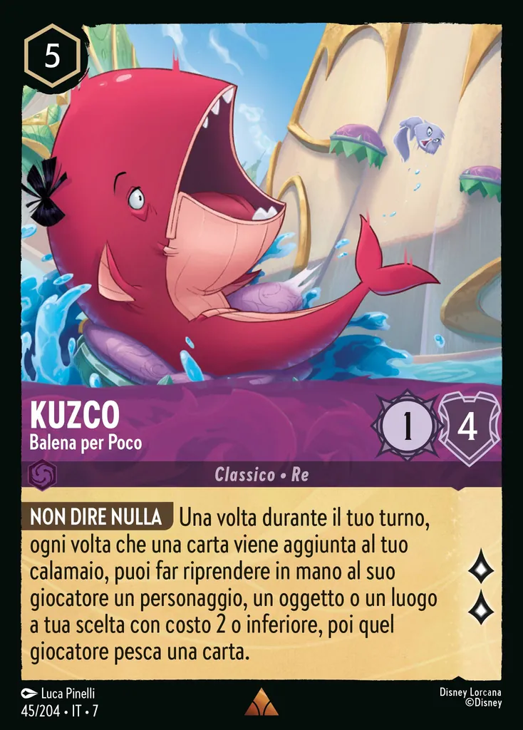 Kuzco - Balena per Poco