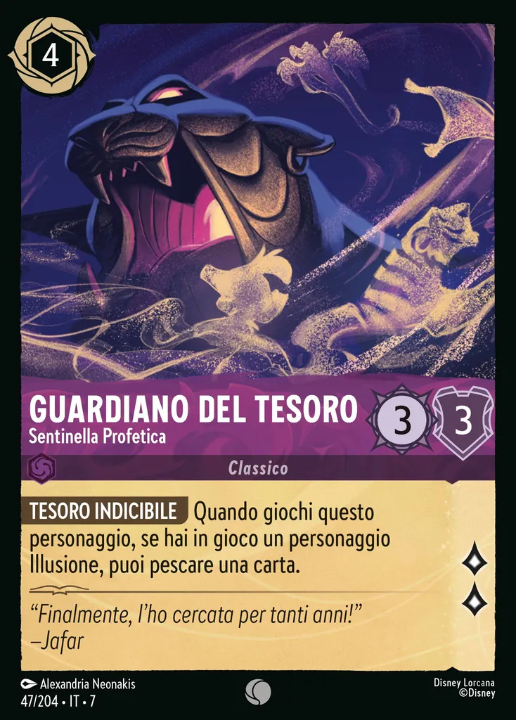 Guardiano del Tesoro - Sentinella Profetica