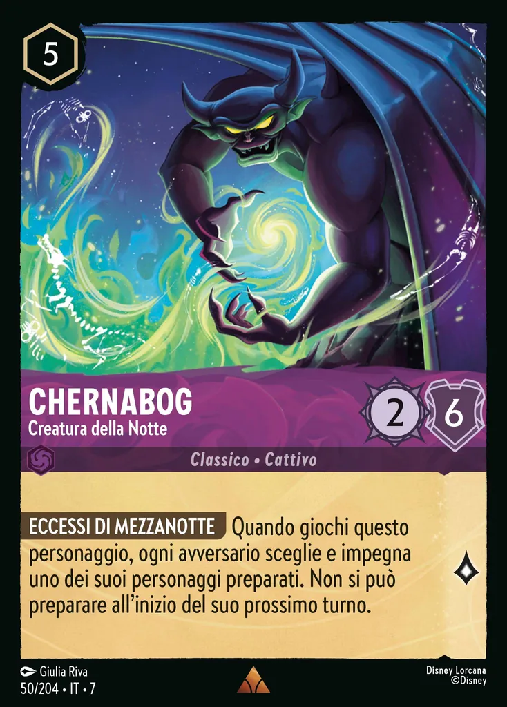 Chernabog - Creatura della Notte