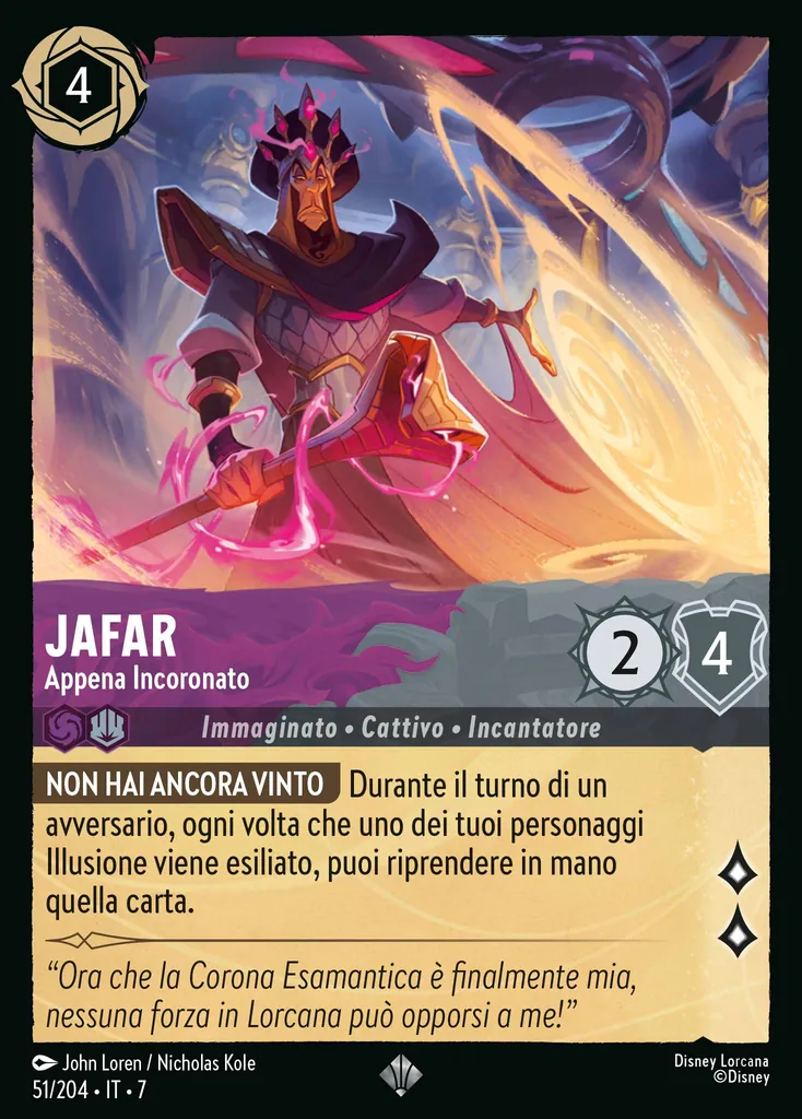 Jafar - Appena Incoronato