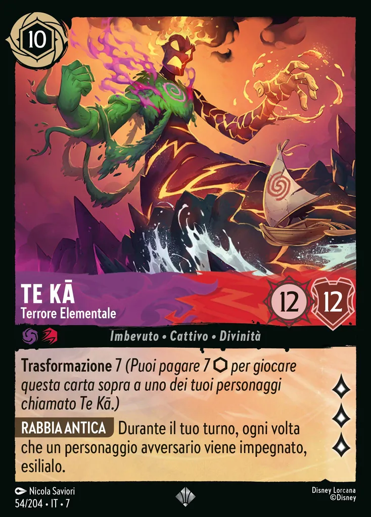 Te Kā - Terrore Elementale