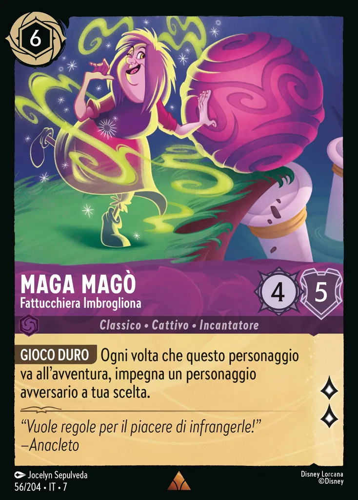 Maga Magò - Fattucchiera Imbrogliona