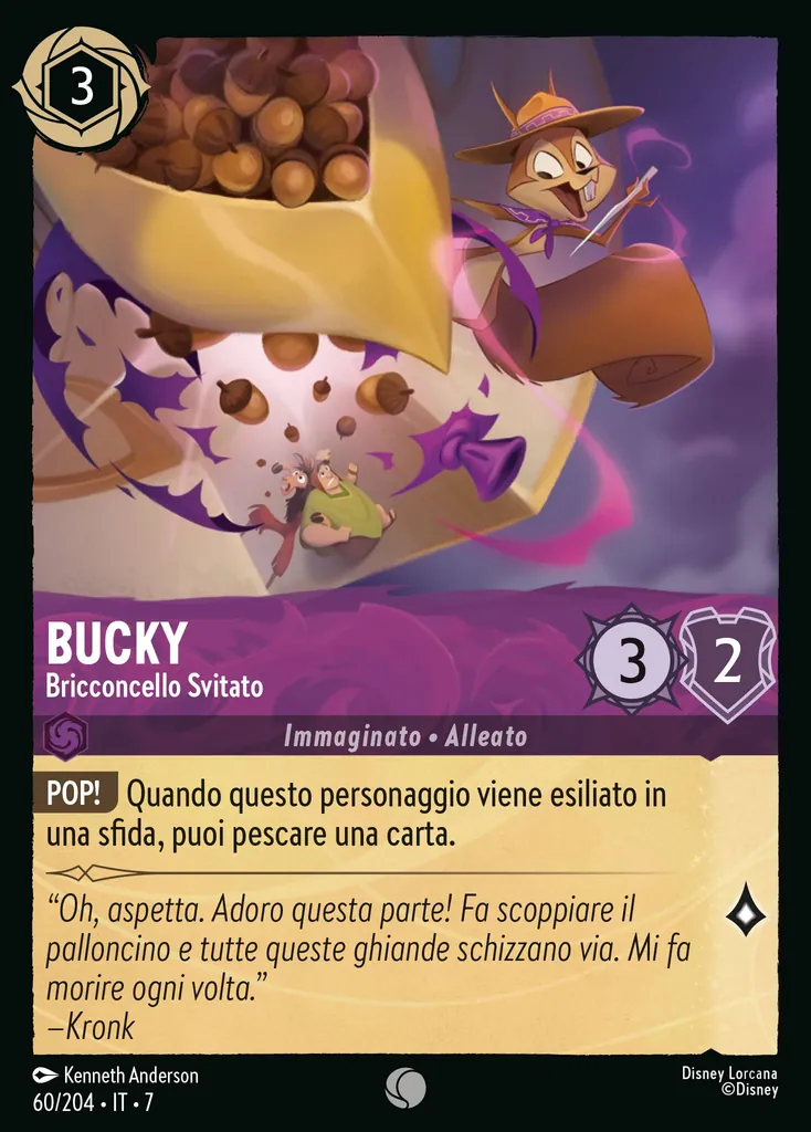 Bucky - Bricconcello Svitato