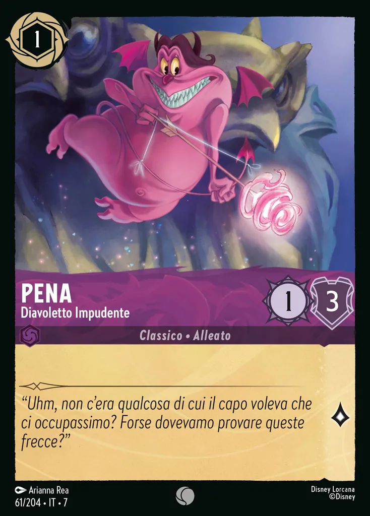 Pena - Diavoletto Impudente