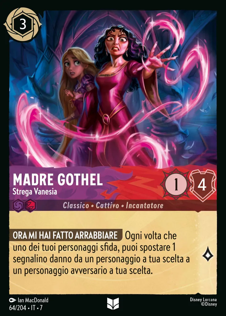 Madre Gothel - Strega Vanesia