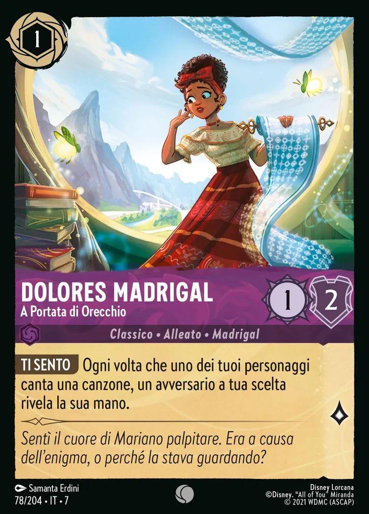 Dolores Madrigal - A Portata di Orecchio