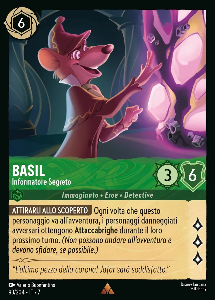 Basil - Informatore Segreto