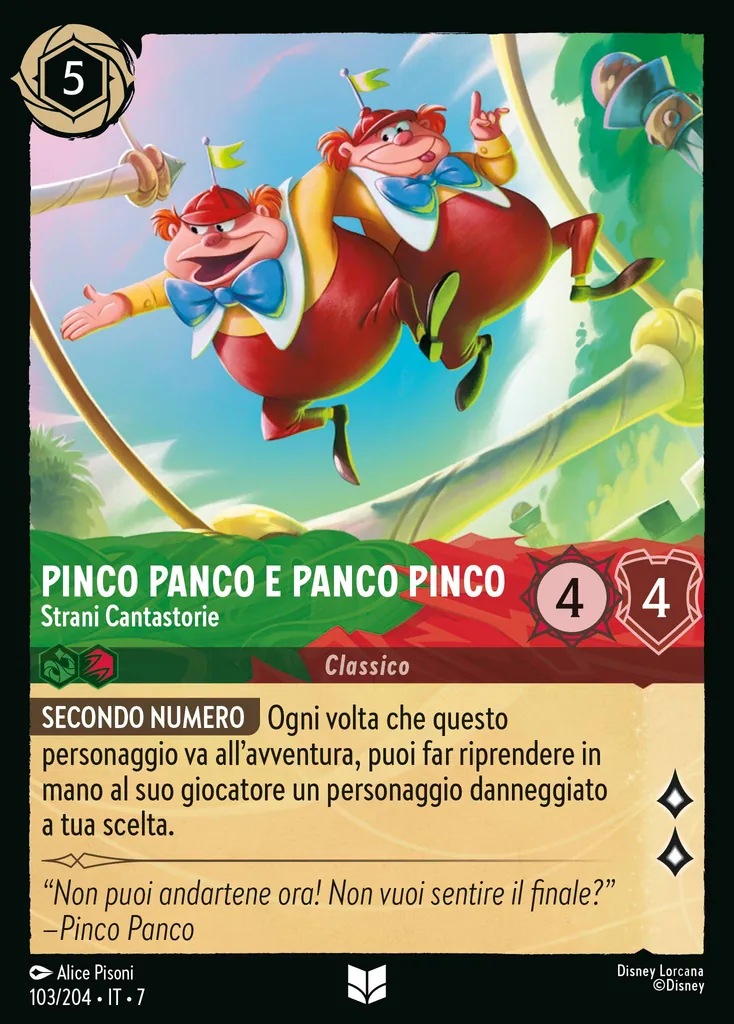 Pinco Panco e Panco Pinco - Strani Cantastorie