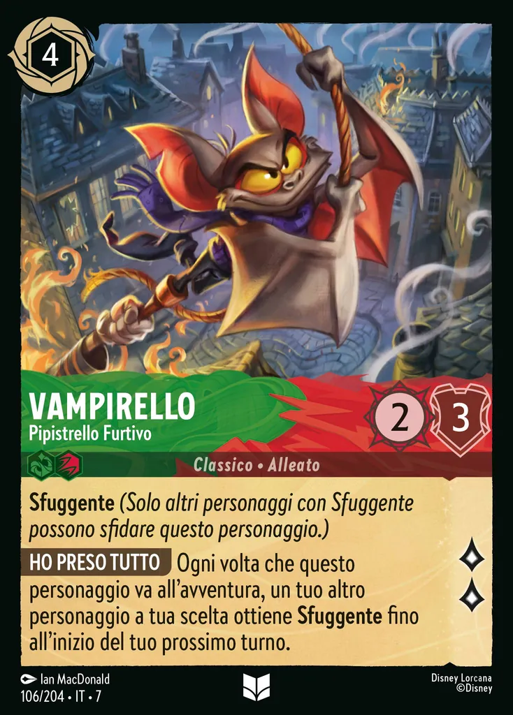 Vampirello - Pipistrello Furtivo