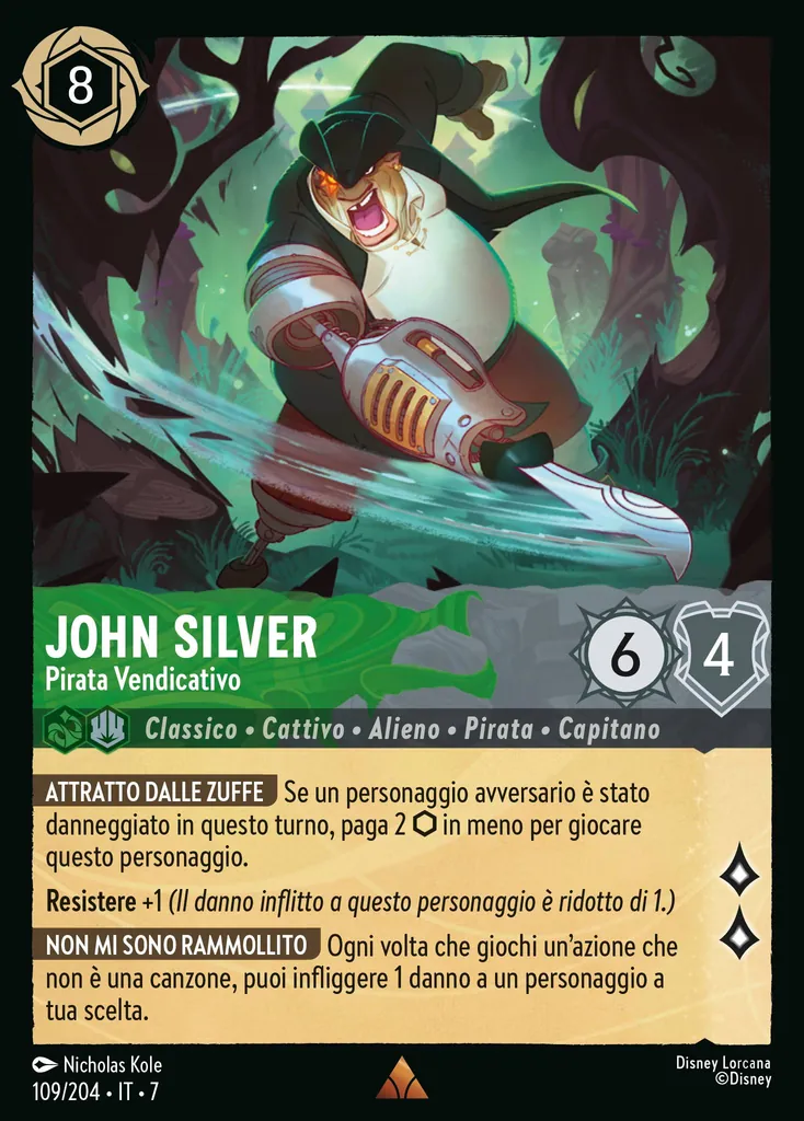 John Silver - Pirata Vendicativo