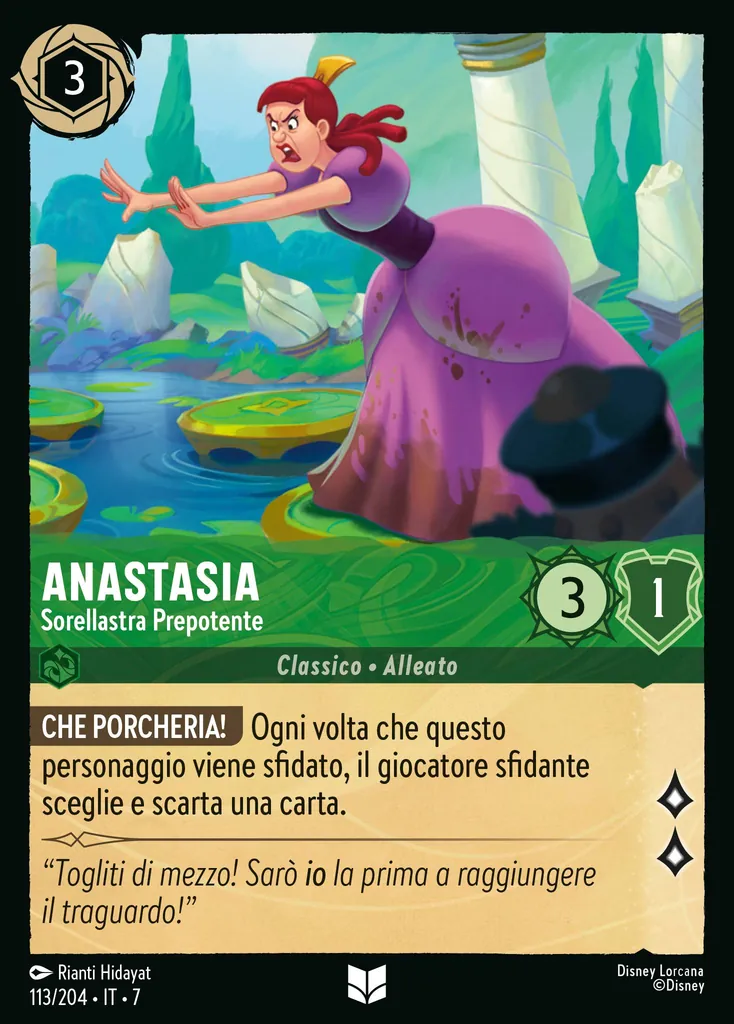 Anastasia - Sorellastra Prepotente