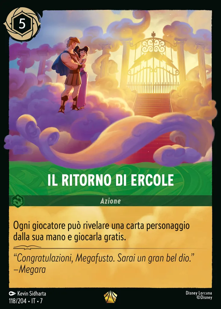 Il Ritorno di Ercole