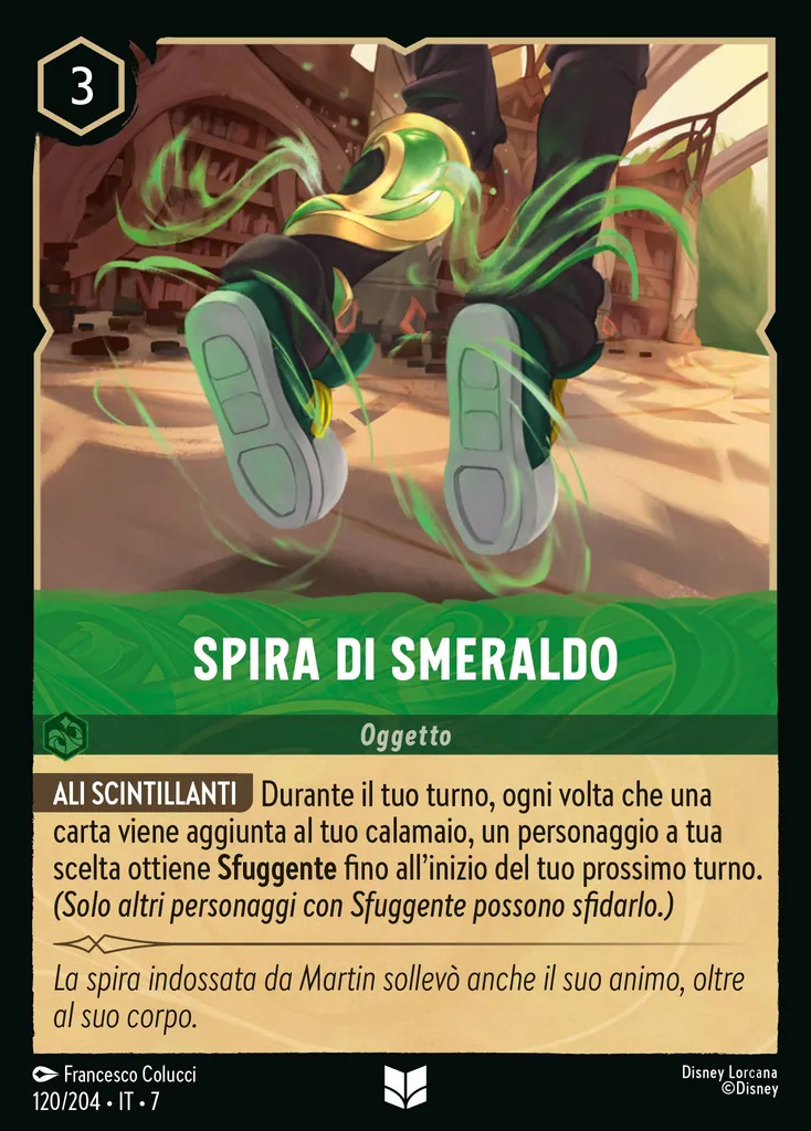Spira di Smeraldo - 