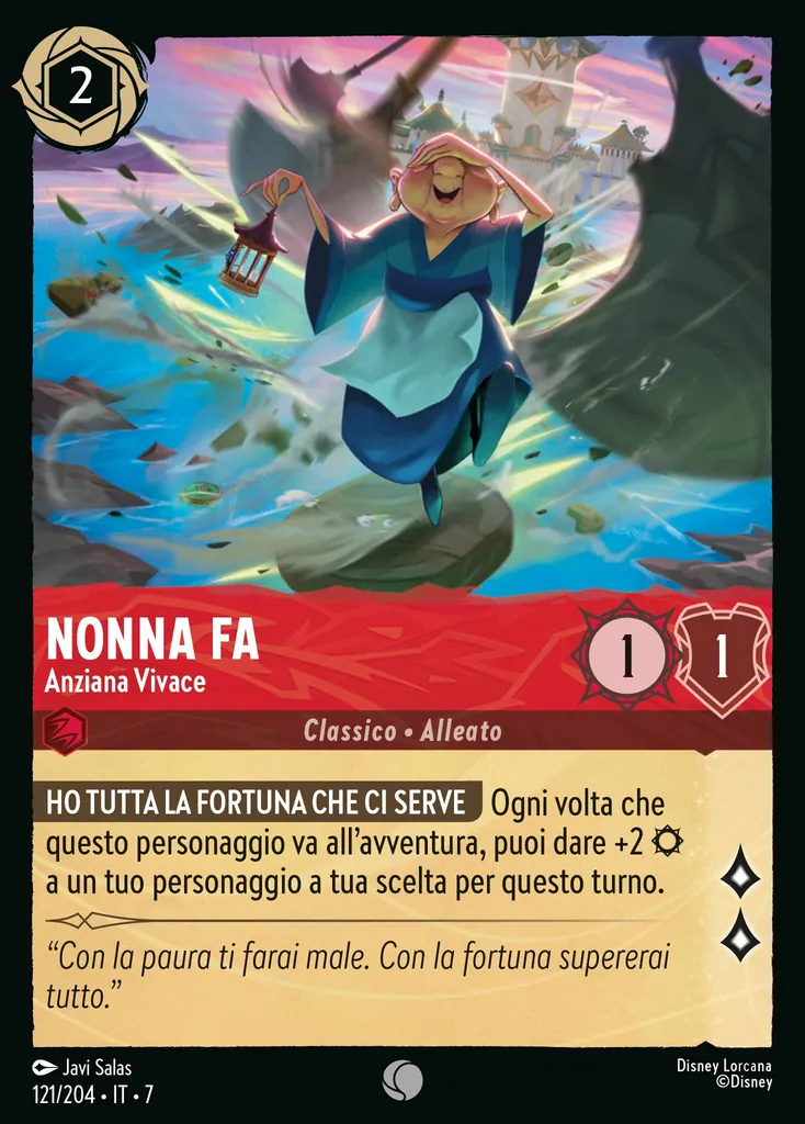 Nonna Fa - Anziana Vivace