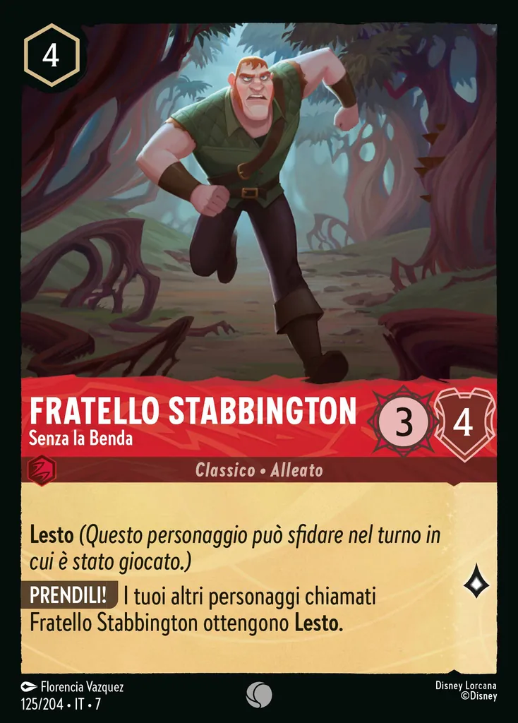 Fratello Stabbington - Senza la Benda