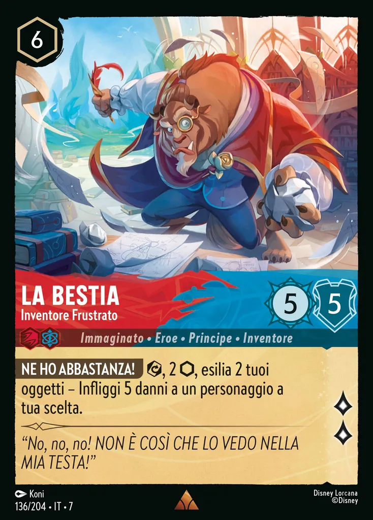 La Bestia - Inventore Frustrato
