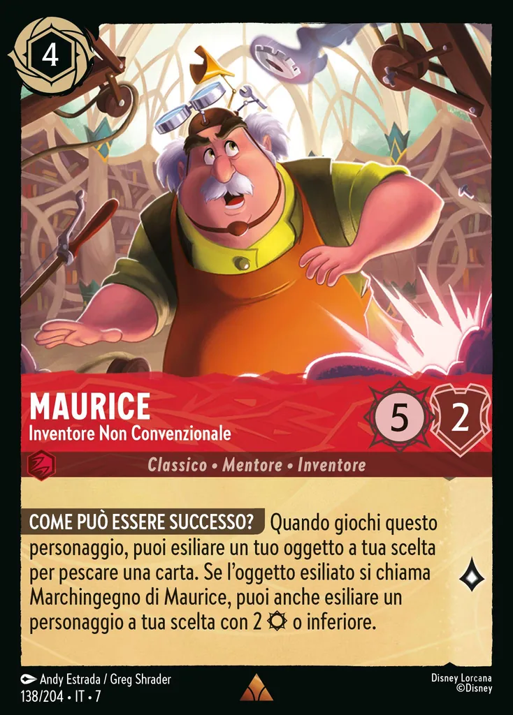 Maurice - Inventore Non Convenzionale