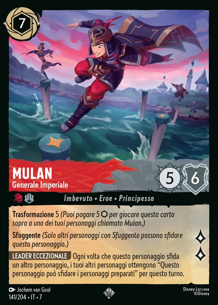 Mulan - Generale Imperiale