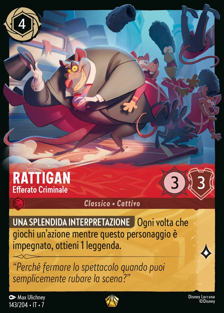 Rattigan - Efferato Criminale
