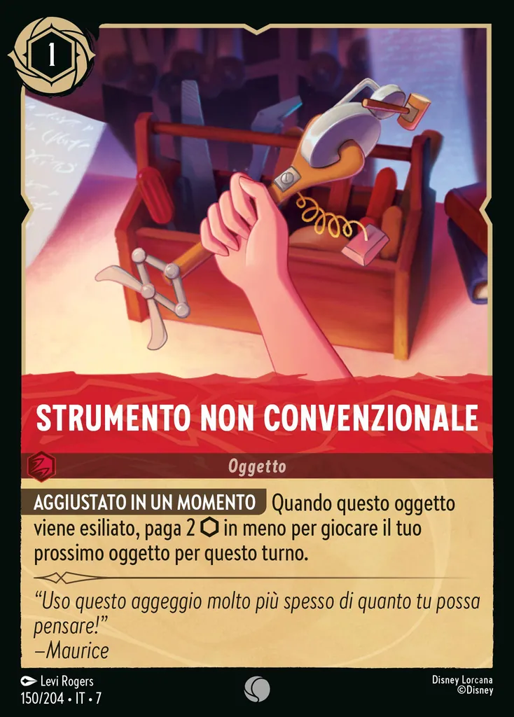 Strumento non Convenzionale