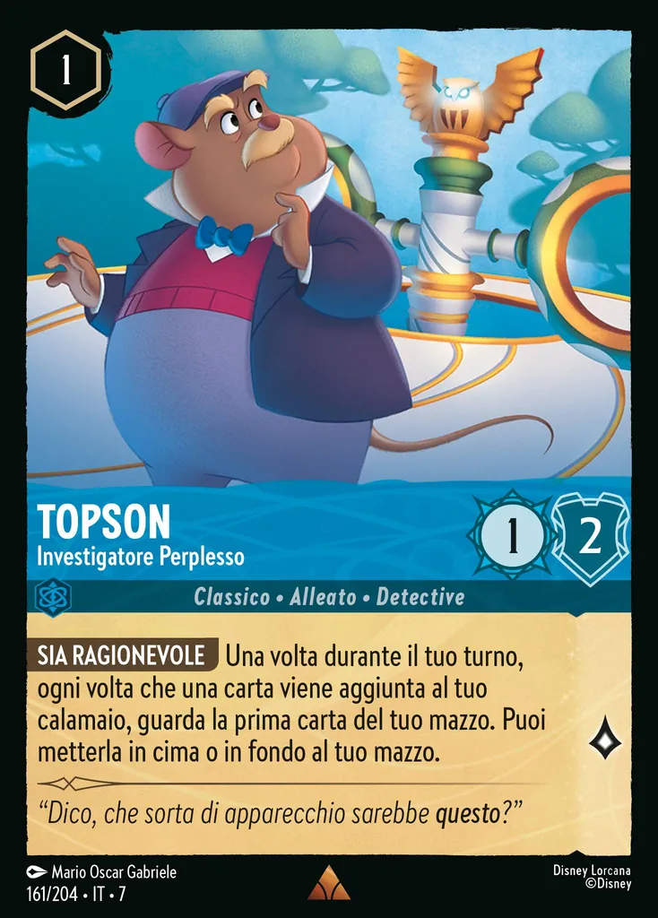 Topson - Investigatore Perplesso
