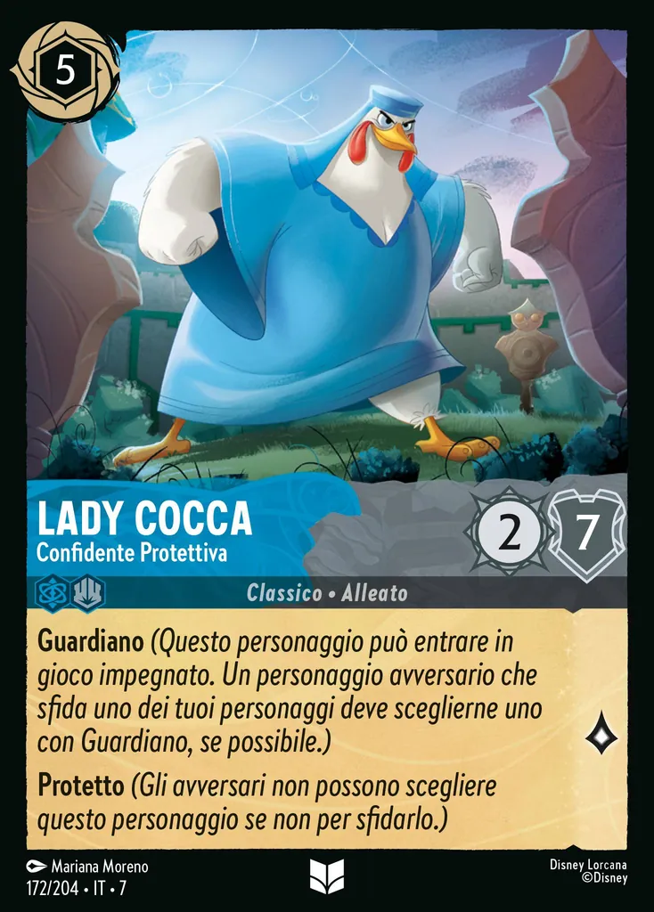 Lady Cocca - Confidente Protettiva