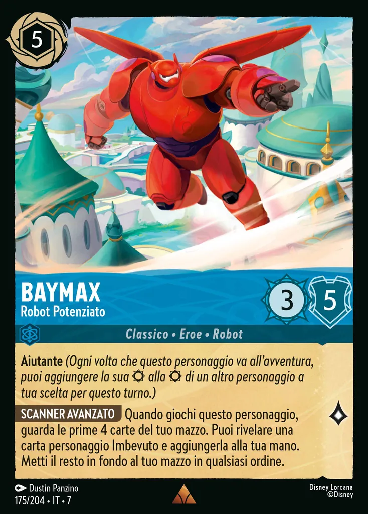 Baymax - Robot Potenziato