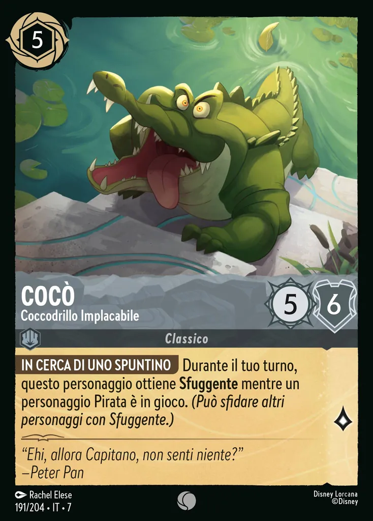 Cocò - Coccodrillo Implacabile
