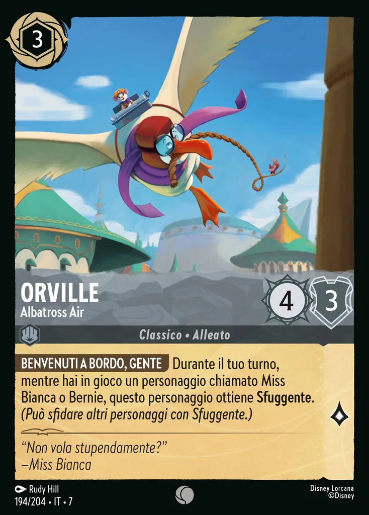 Orville - Albatross Air