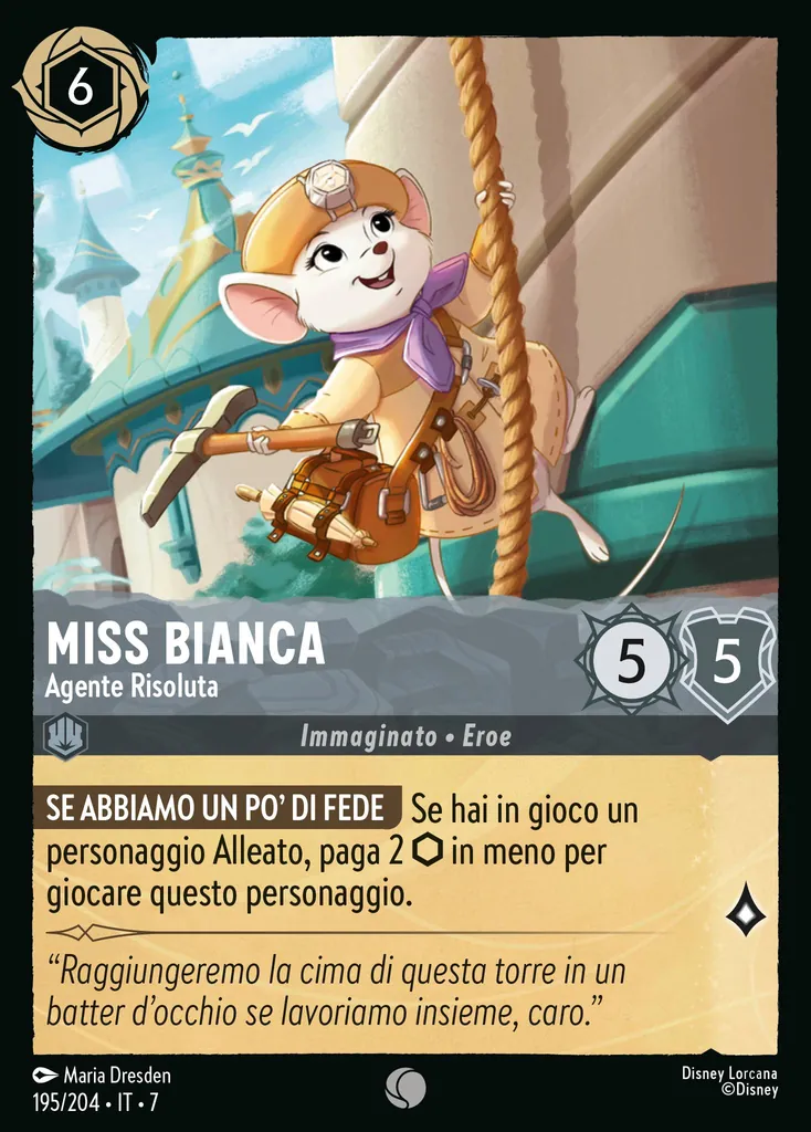 Miss Bianca - Agente Risoluta