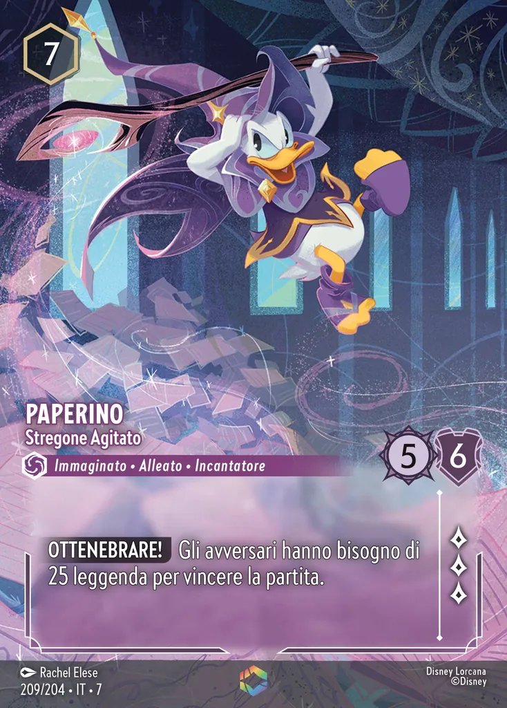 Paperino - Stregone Agitato