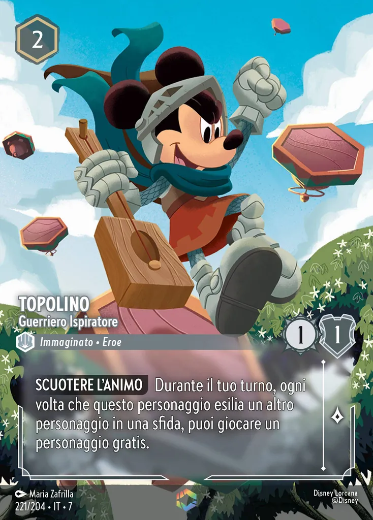 Topolino - Guerriero Ispiratore