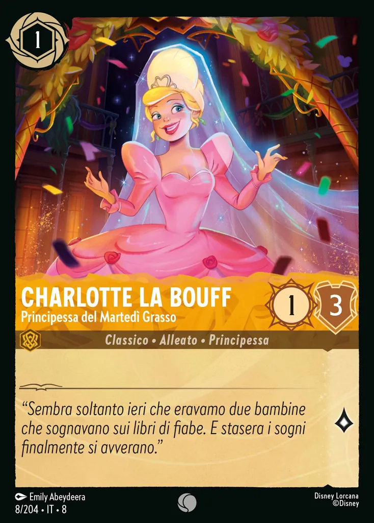 Charlotte La Bouff - Principessa del Martedì Grasso