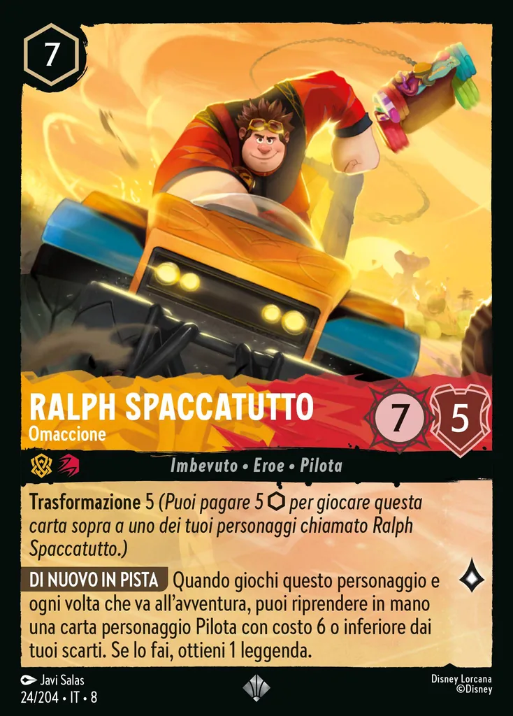 Ralph Spaccatutto - Omaccione