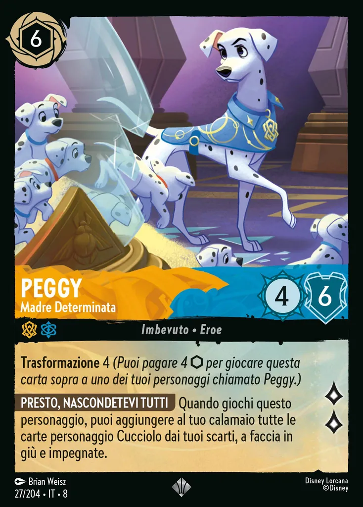 Peggy - Madre Determinata