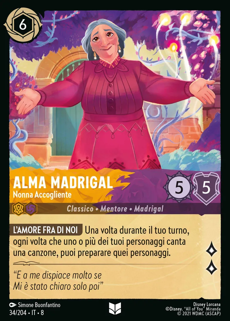 Alma Madrigal - Nonna Accogliente