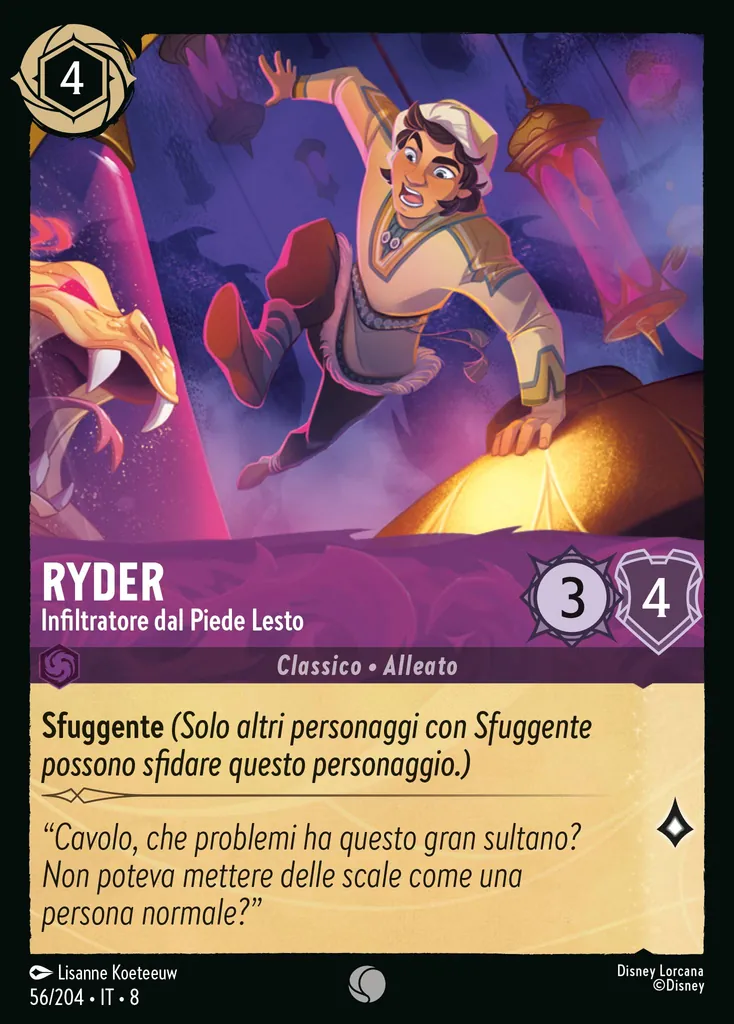 Ryder - Infiltratore dal Piede Lesto