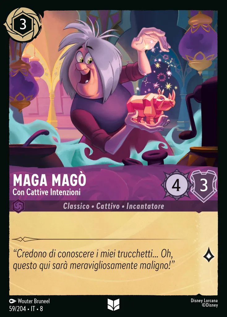 Maga Magò - Con Cattive Intenzioni