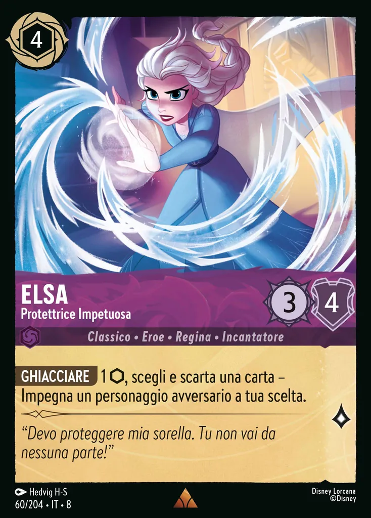 Elsa - Protettrice Impetuosa