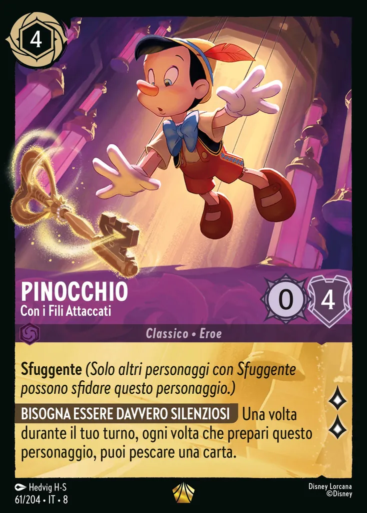 Pinocchio - Strings Attached