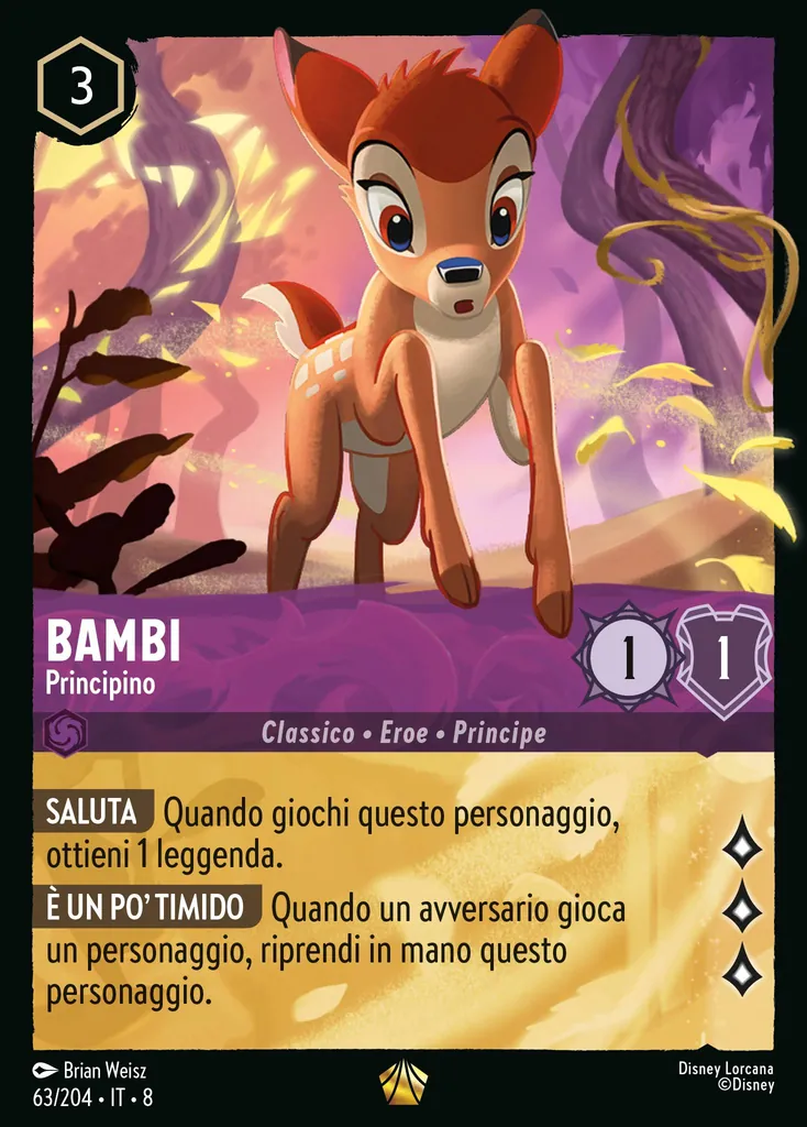 Bambi - Principino