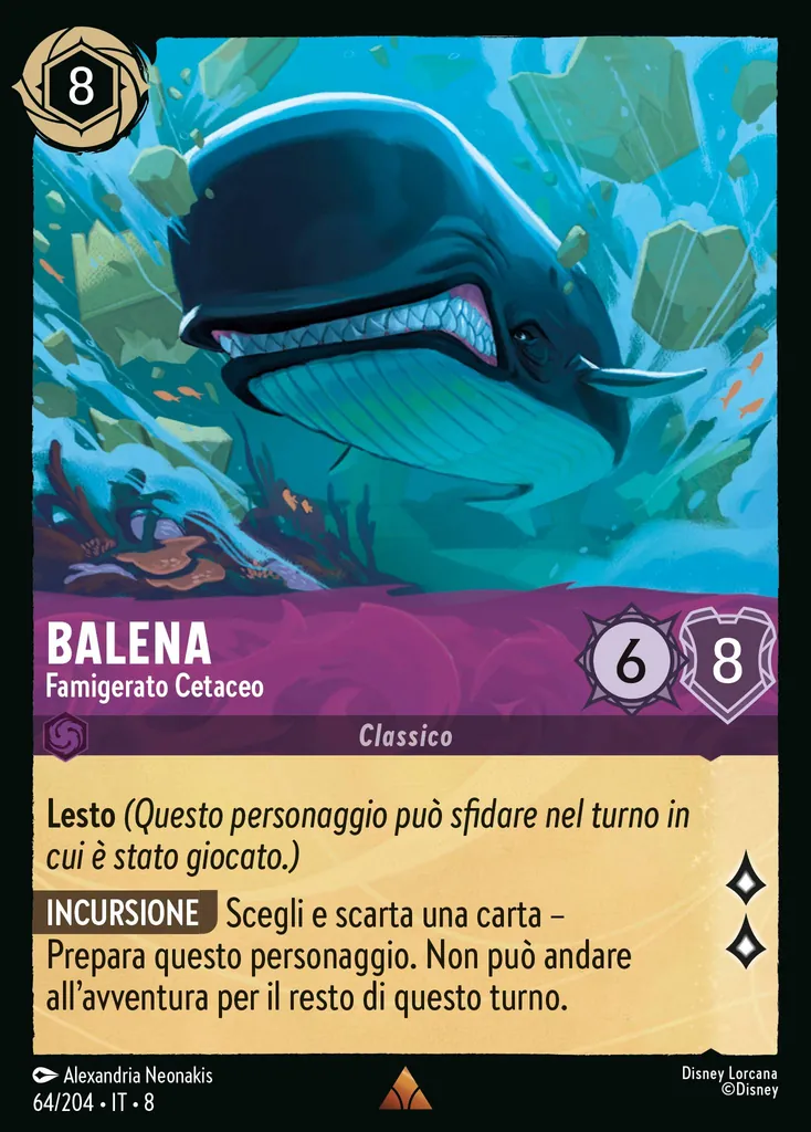Balena - Famigerato Cetaceo