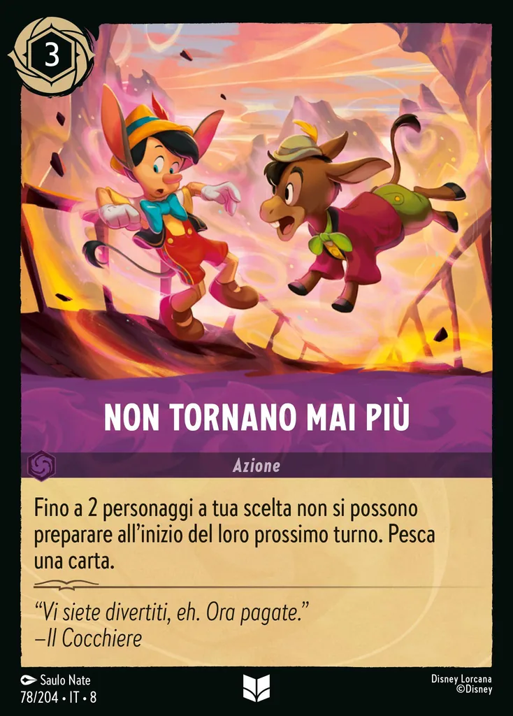 Non Tornano Mai Più