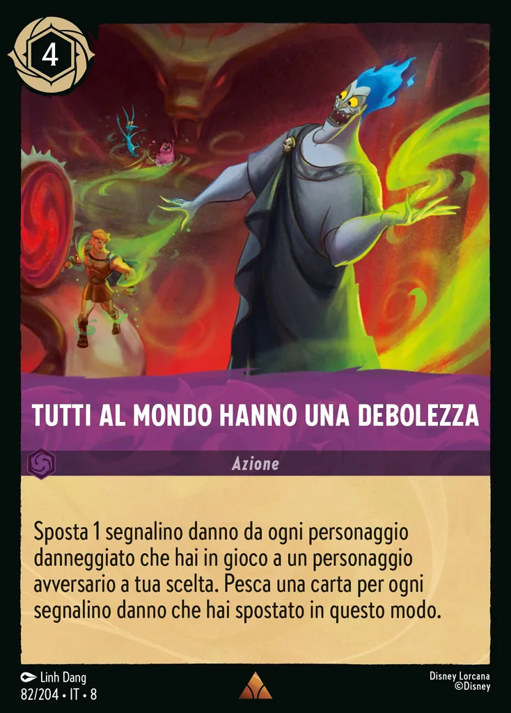 Tutti al Mondo Hanno una Debolezza