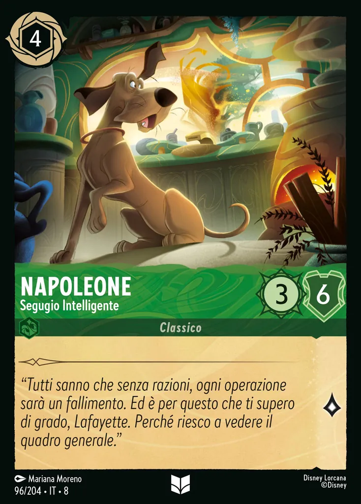 Napoleone - Segugio Intelligente