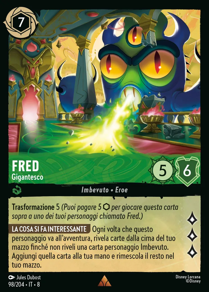 Fred - Gigantesco
