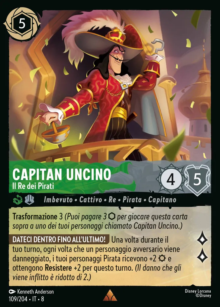 Capitan Uncino - Il Re dei Pirati