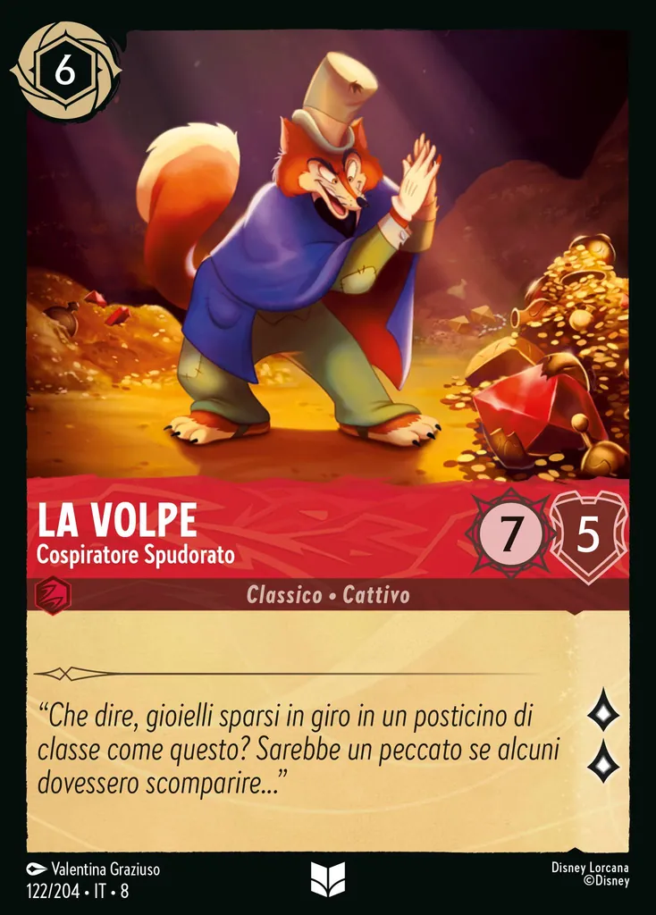 La Volpe - Cospiratore Spudorato